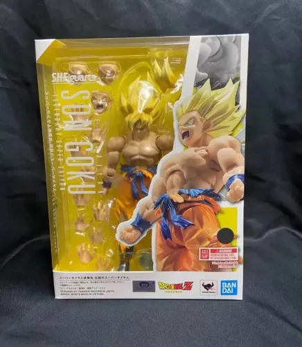 Goku Lendário Sh figuarts Bandai