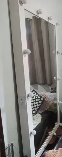 Espelho Camarim de Parede 