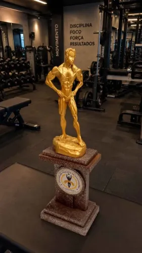 Troféu fisicuturismo