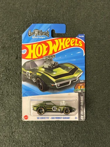 Hotwheels Corvette Gas Monkey Garage
