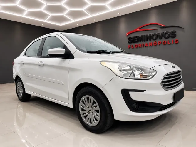 Ford KA 1.0 Se/se Plus Tivct Flex 5P 2019