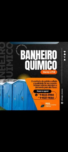 Banheiros químicos