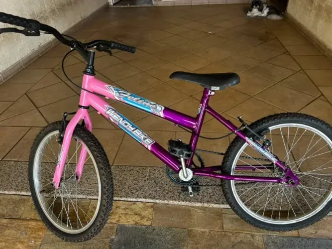 Bicicleta Wendy aro 20 excelente estado