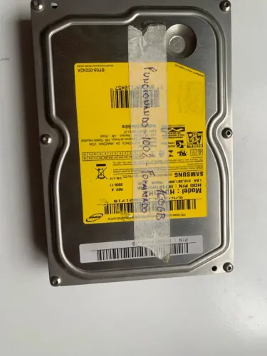 HD SAMSUNG 160 GB - Leia a descrição