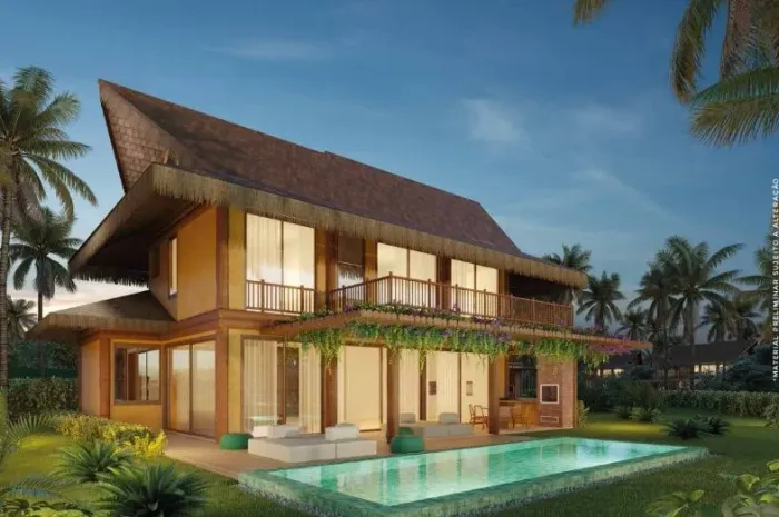 Casa com 5 dormitórios à venda por R$ 4.000.000,00 - Maceió - Fortim/CE