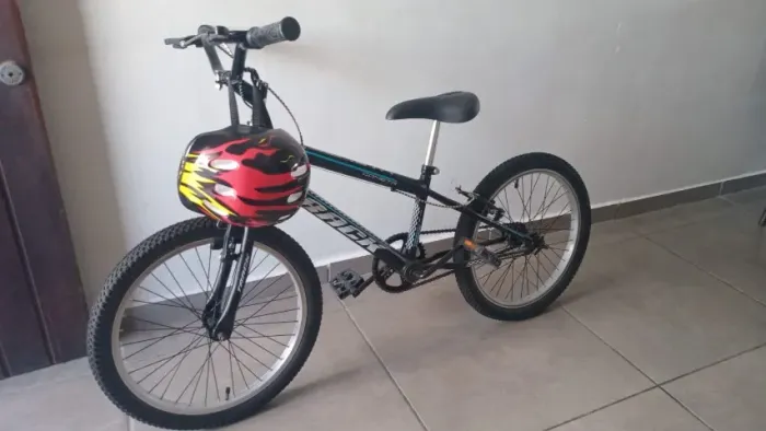 Bicicleta seminova- aro 20