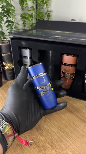 Kit Lattafa Asad Collection 4 Frascos 25ml 