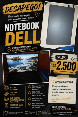 Notebook Dell
