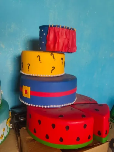 Bolo show da luna / circo