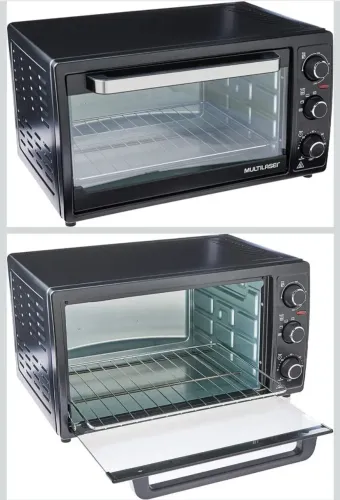 Forno elétrico 46 litros multilaser NOVO