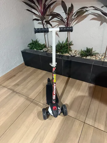 Patinete bandeirantes