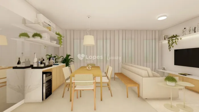 Lopes Enjoy Imóveis Vende Apartamento com 4 quartos e 140m2 em Copacabana