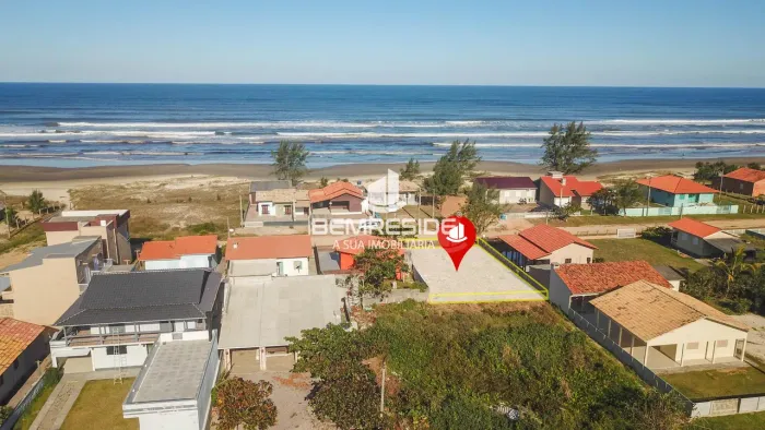 Terreno escriturado próximo ao mar e com energia ligada no Balneário Campo Bom
