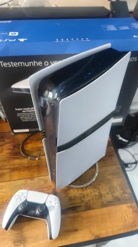 Ps5 pro 2tb desbloqueado 9.60 impecável
