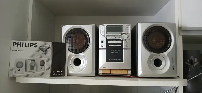Vendo um conjunto de aparelho de som