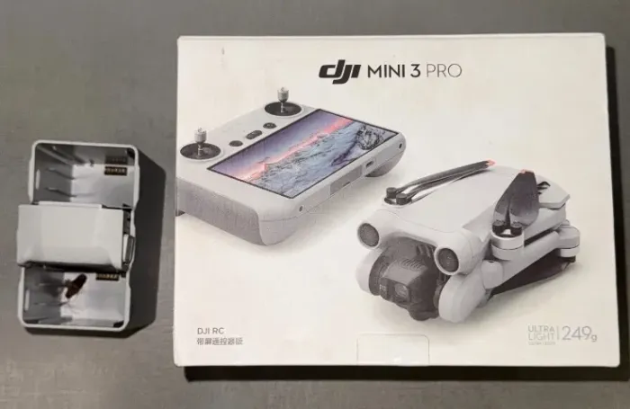 Drone DJI Mini 3 + Kit Fly More