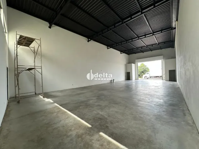 Galpão disponível para locação no bairro Shopping Park em Uberlândia-MG