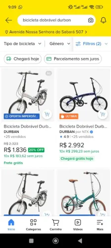 Bicicleta