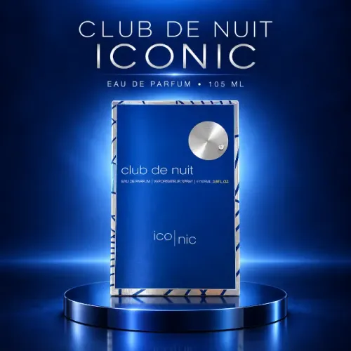 Club de Nuit Iconic | Armaf | Eau de Parfum 105 ml