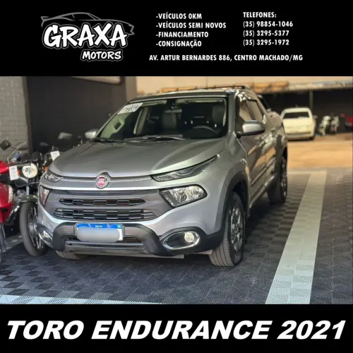 Fiat Toro Endurance 1.8 16V Flex Mec. 2021