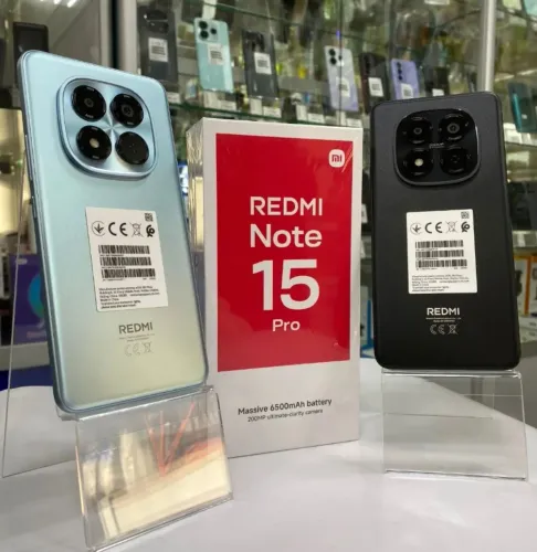 Redmi Note 15 Pro 256/8 NFC Lacrado Garantia