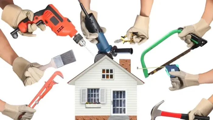 Pequenos reparos e soluções residenciais