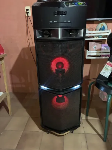 Caixa de som LG OJ98 1650W
