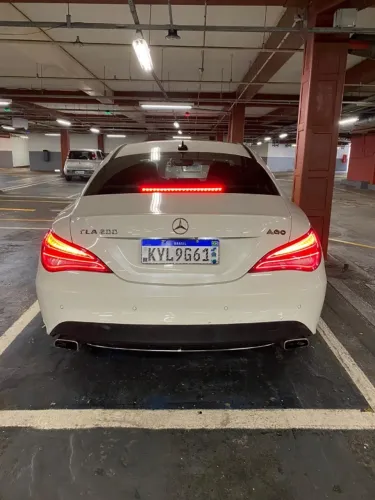 Mercedes-Benz CLA-200 First Edition 1.6 TB 16V Aut. 2014