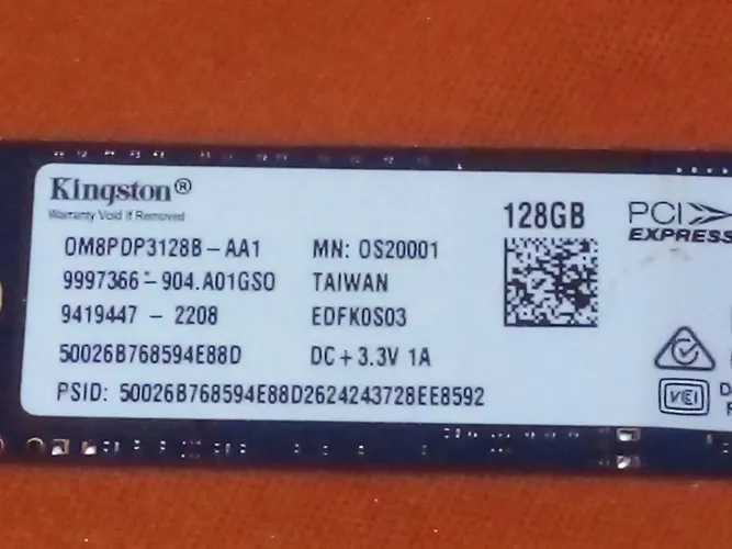 SSD MM2 KINGSTON 