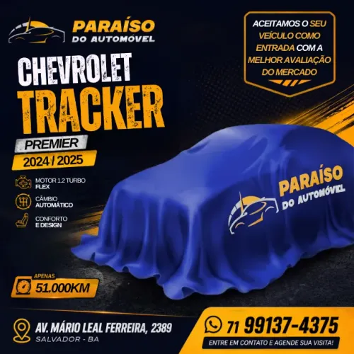 Chevrolet Tracker Premier 1.2 Turbo 12V Flex AUT 2025