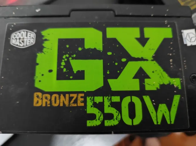 Fonte GX 550W, Bronze