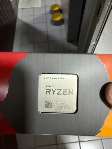 Processador Ryzen 5 3600