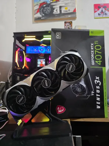 RTX 4070 TI 12gb Msi Ventus 3x