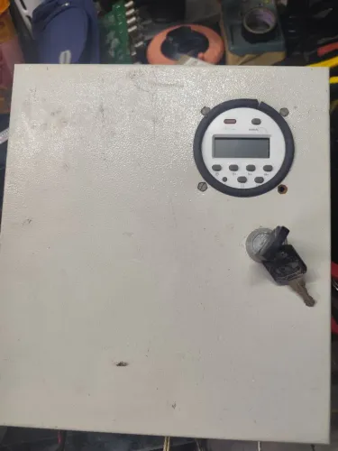 Cronograma teste fechadura com time
