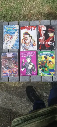 Vendo Mangás