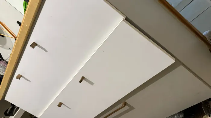 CÔMODA 100% MDF