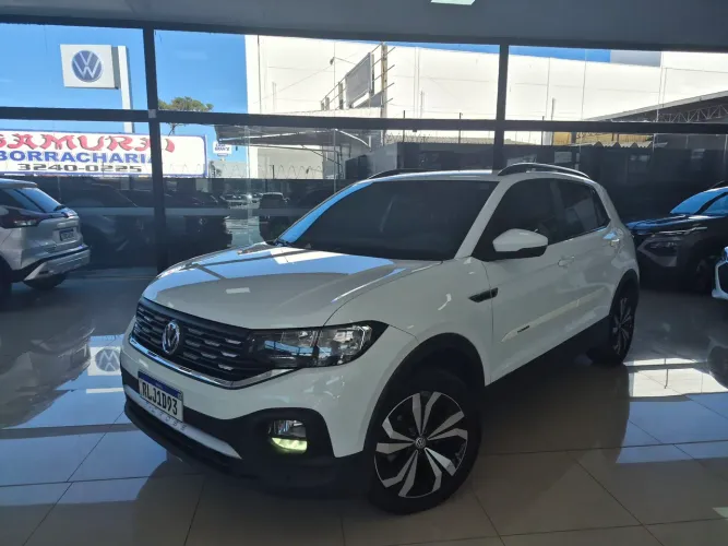 Volkswagen T-Cross 1.0 TSI Flex 12V 5P Aut. 2021