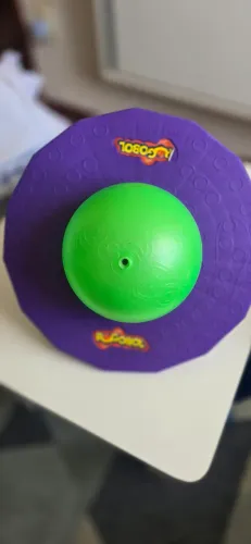 Pogobol Roxo e Verde - Estrela usado