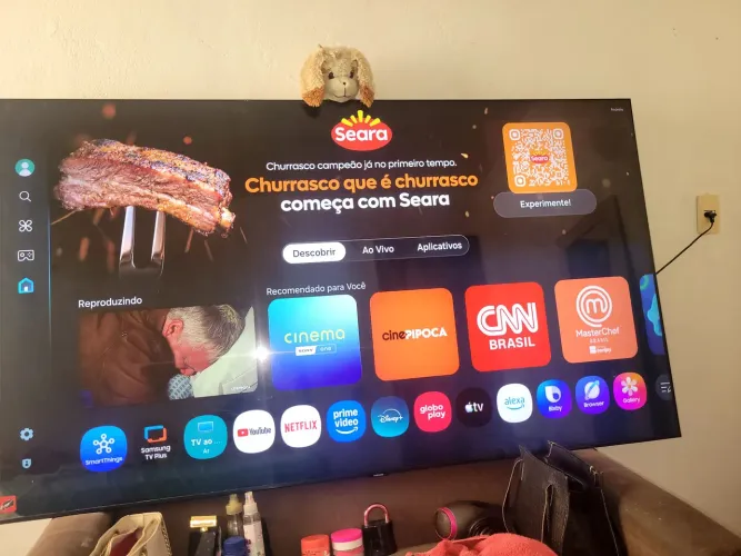 V/T TV 70 polegadas Samsung