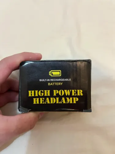 Luz de cabeça dois focos de luz