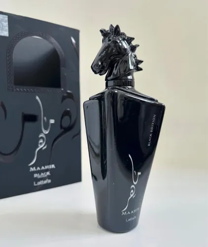 Perfume Lattafa Perfumes Maahir Black Edition Eau De Parfum