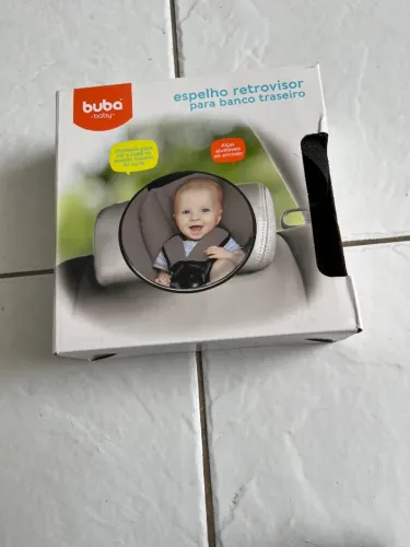 Espelho retrovisor para banco traseiro 