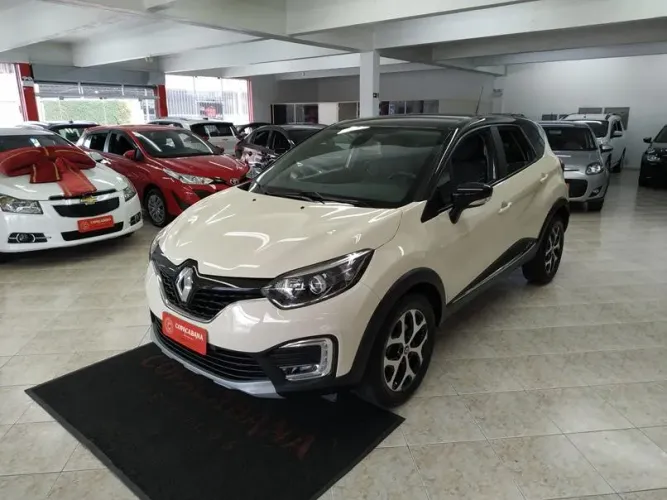 Renault Captur Intense 2.0 16V Flex 5P Aut. 2018