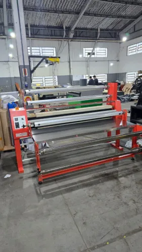 Calandra Térmica Industrial para Sublimação - NOVA, Apenas Testada