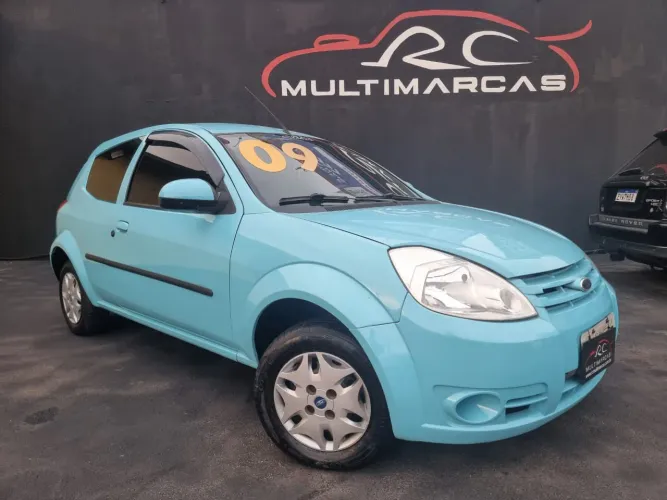 Ford KA 1.0 S Tivct Flex 5P 2009