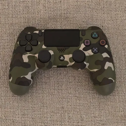 Controle p/ PS4 camuflado - Dualshock 4 Original