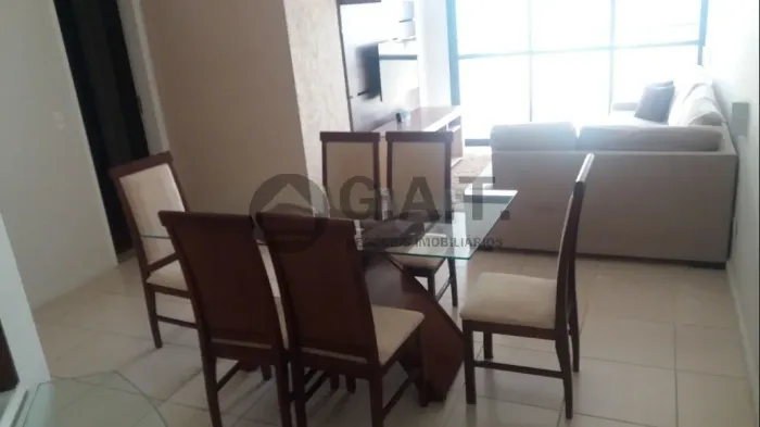 Apartamento para locação no Jardim Emelia, Sorocaba-SP: 3 quartos, 1 suíte, 2 salas, 2 ban