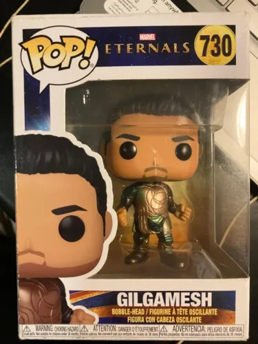 Funko Pop Marvel Eternals Gilgamesh 730