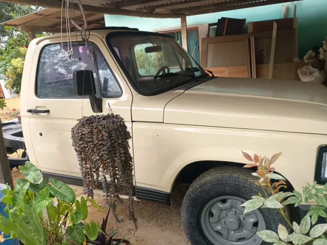 Chevrolet D-20 S / Luxe 3.9/4.0 Diesel 1986