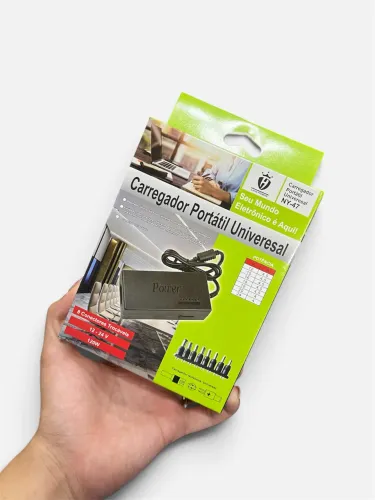Carregador de Notebook Universal 